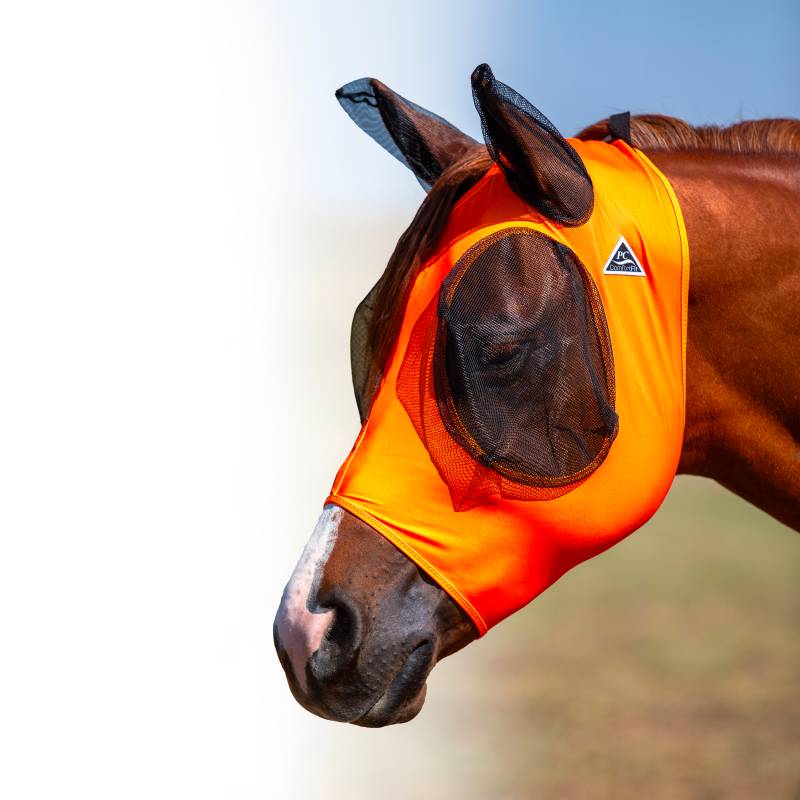 Masque Anti-Mouches Lycra Professional’s Choice | Confort Cheval