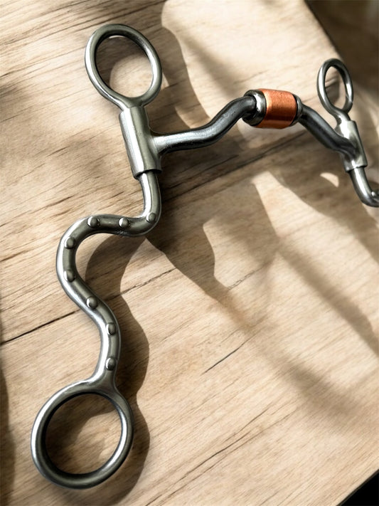 Mors de show François Gauthier Futurity, contrôle précis et élégance en concours