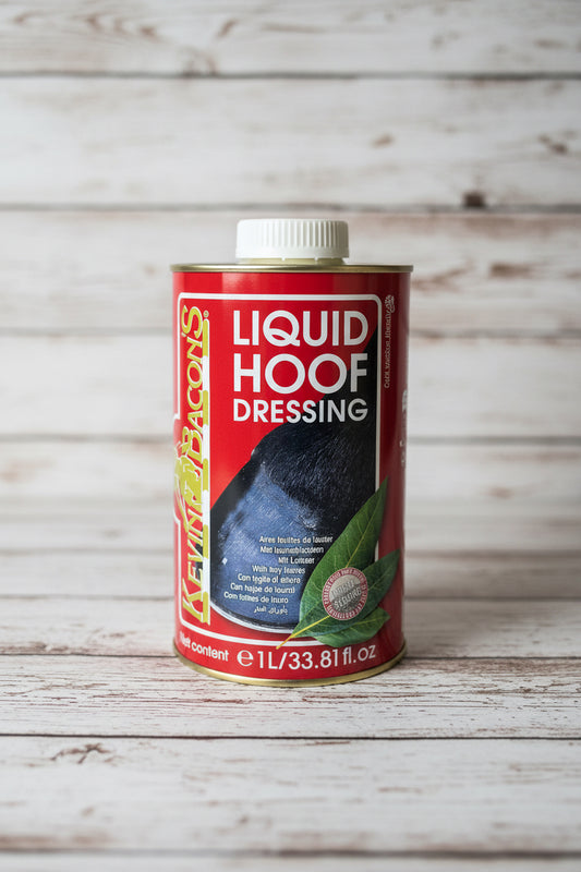 Onguent liquide Kevin Bacon’s Hoof Dressing 1 L pour l’entretien et la protection des sabots