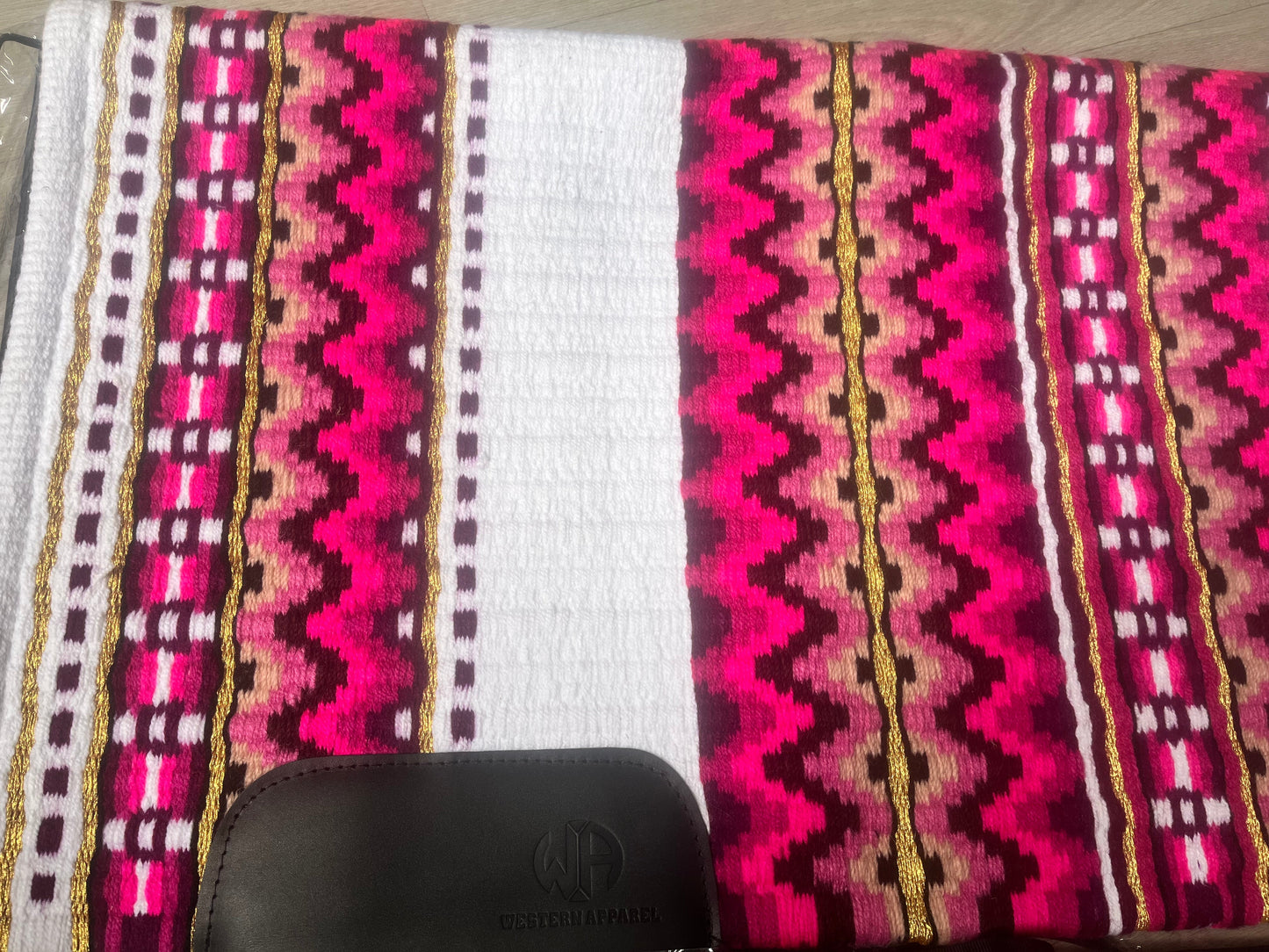 zoom show pad premium rose dore blanc marron