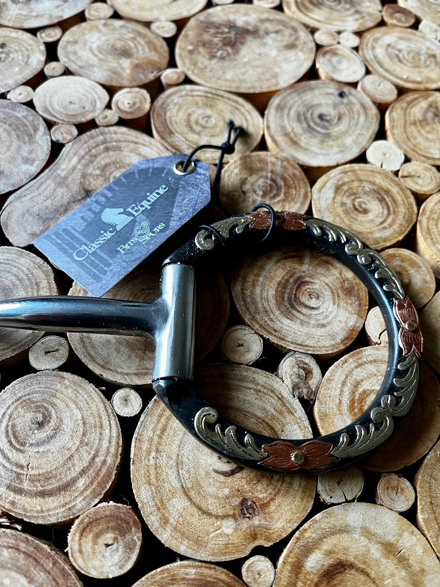 Mors de Show Snaffle Classic Equine – Précision & Élégance en Compétition