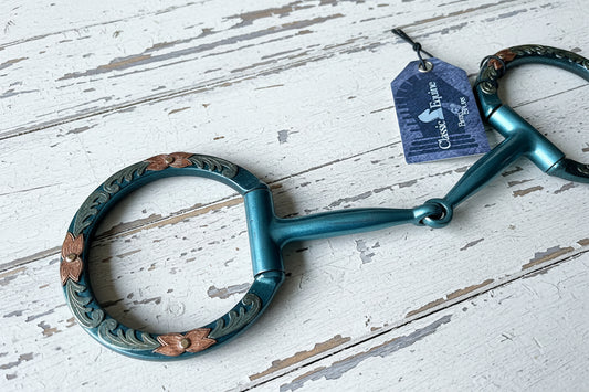 Snaffle Classic Equine Show Bit – Precision & Elegance in Competition