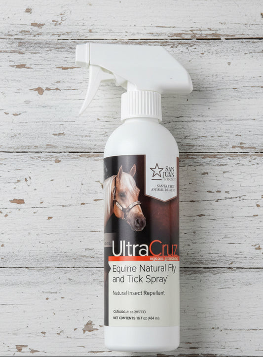spray naturel ultracruz anti mouches et anti tiques