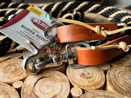 Rênes fermées Weaver leather