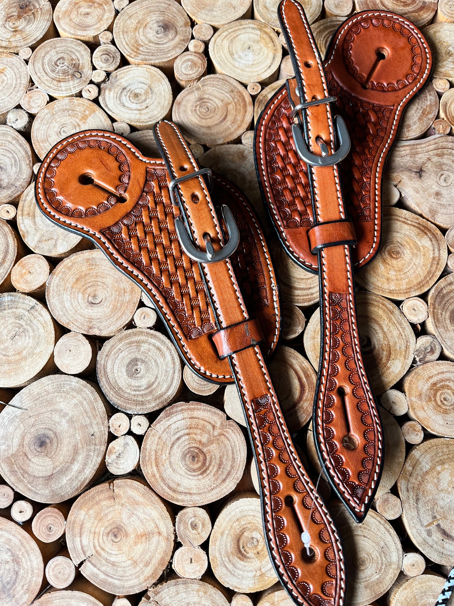 Lanières d'éperons femmes / enfant