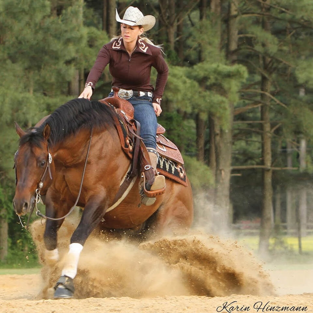 Comment choisir ses éperons western ? Guide complet (FFE & NRHA France)