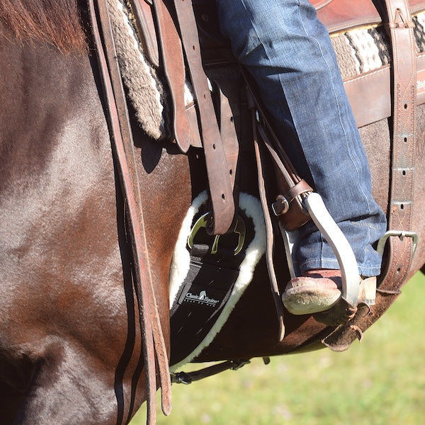 Quelle taille de sangle western choisir pour son cheval ? Guide complet avec pad western