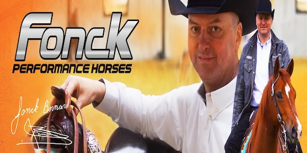 Bernard Fonck by Metalab – Bits et mors, licols western de reining