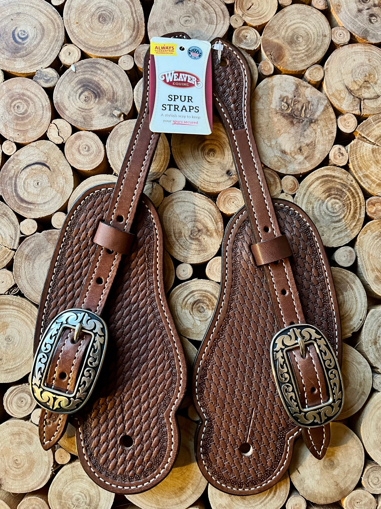 Lanières d’éperons western – Accessoires cavaliers et éperons