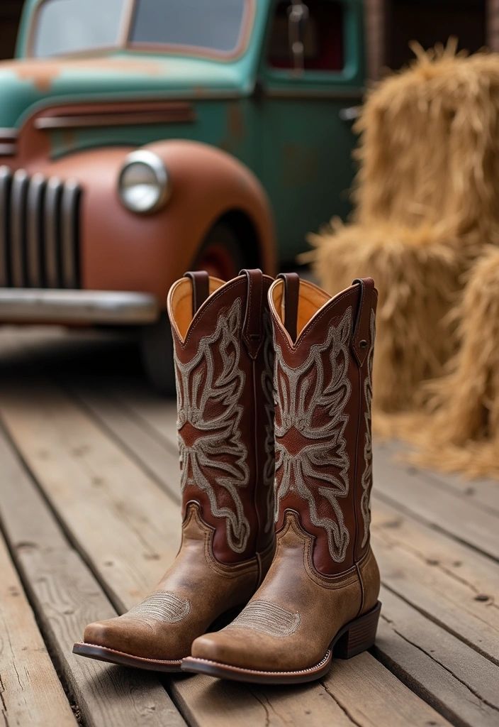 Bottes western Femmes