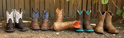 Bottes western enfants