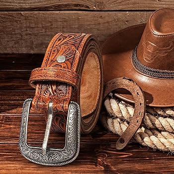 Ceintures et boucles western