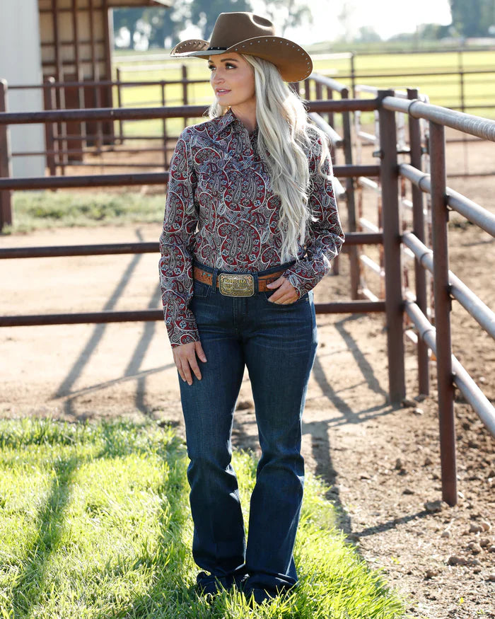 Jeans western femme | Cinch, Wrangler, Ranch Girls