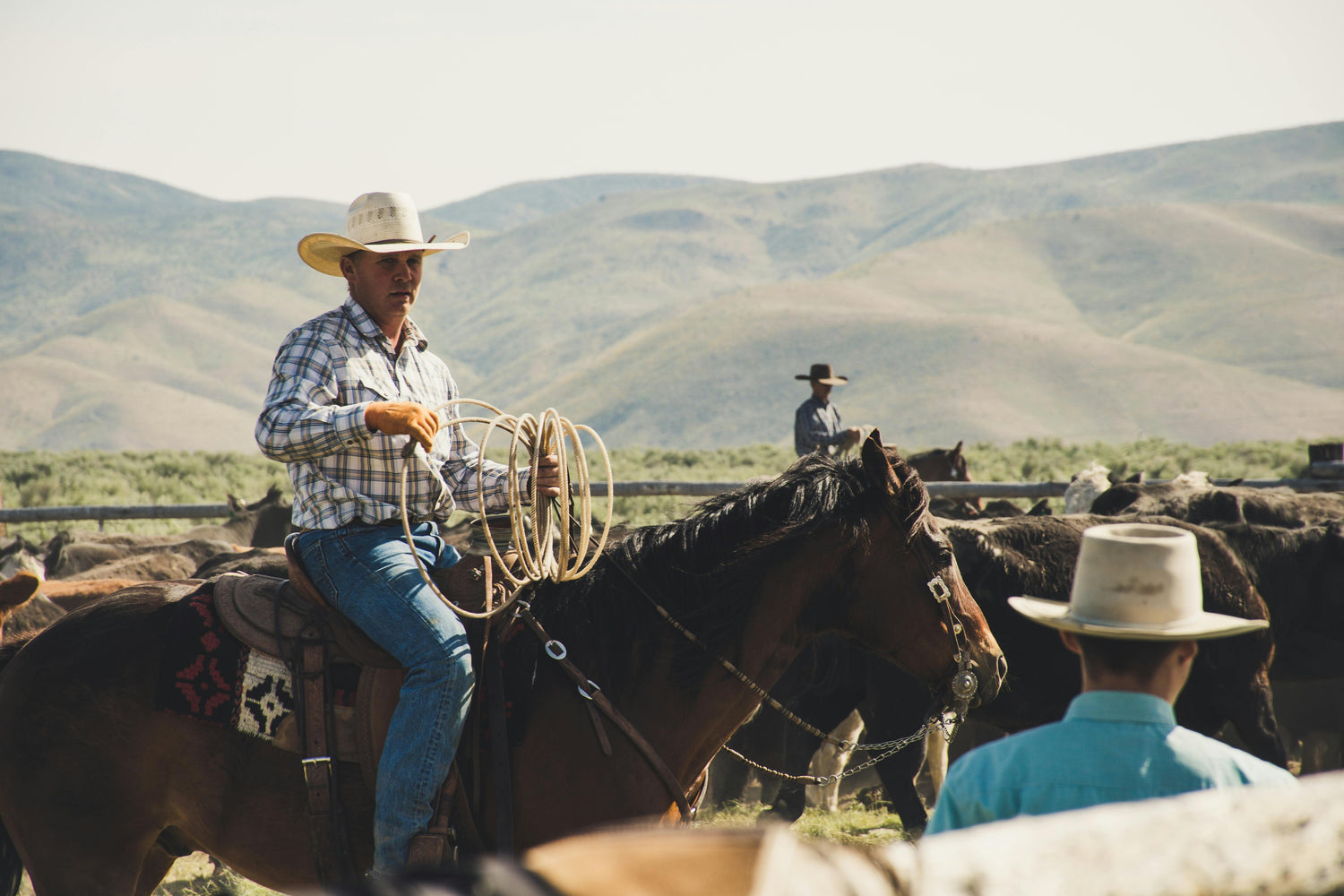 Vêtements et accessoires hommes western