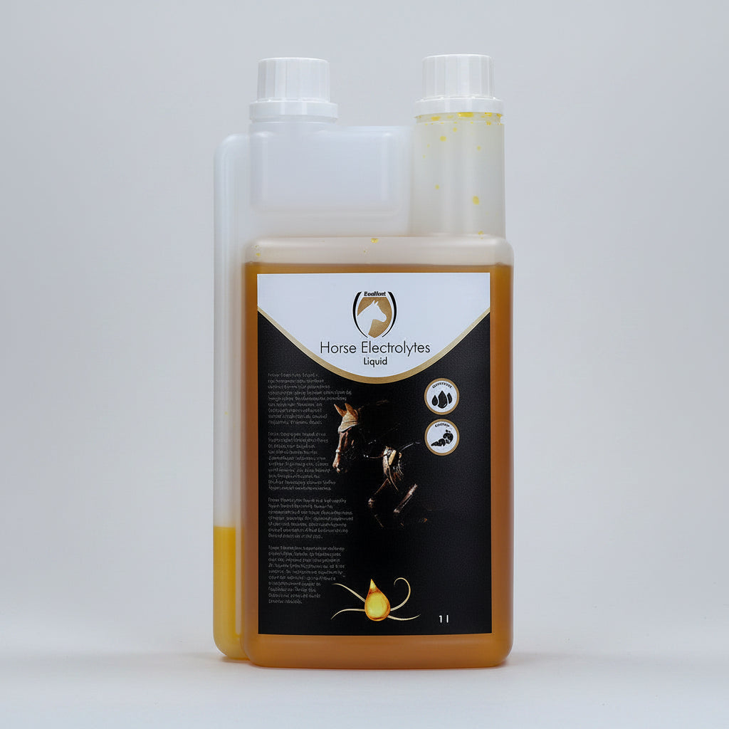 Électrolytes pour Chevaux : Hydratation & Récupération