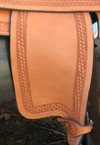 Fenders en Cuir Western | Fenders pour Selle Western