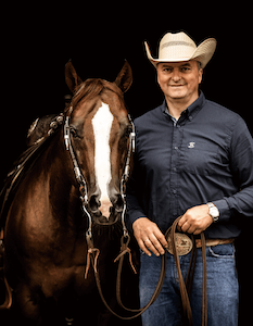 Bernard Fonck by Metalab – Bits et mors, licols western de reining