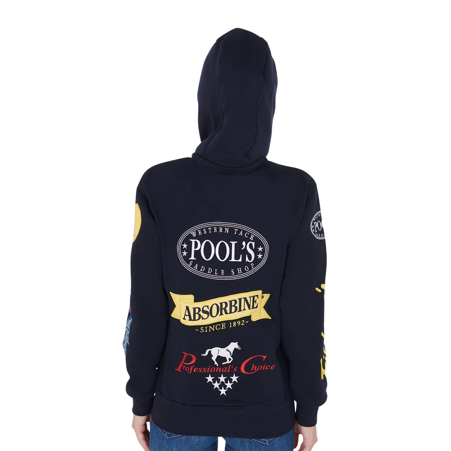 Veste unisexe pool's multilogo