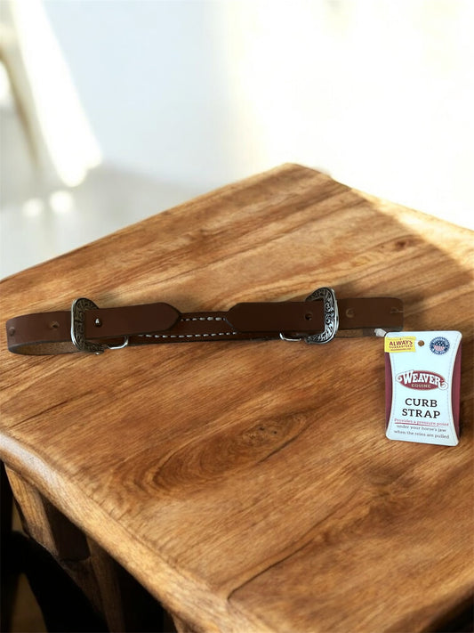 Gourmette en cuir Weaver leather