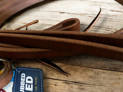 Weaver leather PROTACK® - RÊNES OUVERTES HUILÉES  5/8x 8