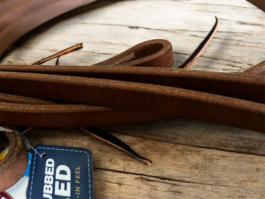 Weaver leather PROTACK® - RÊNES OUVERTES HUILÉES  5/8x 8