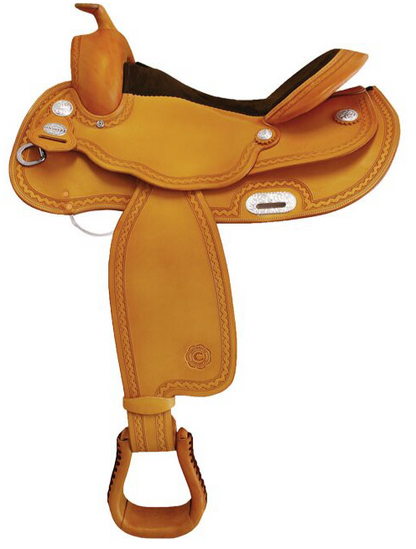 Selle Western Equiflex Alabama Pleasure