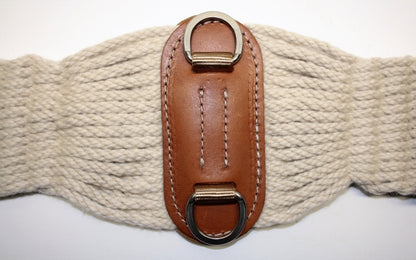 Roper WEAVER mohair girth