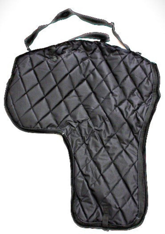 Deluxe gepolsterte Westernsatteltasche