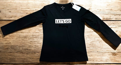 T-shirt à manches longues équithème