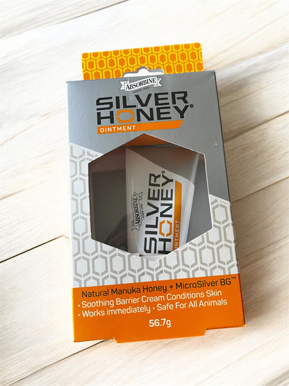 Crème Absorbine Silver honey