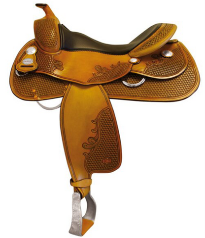 Selle western Equiflex Vintage Reiner