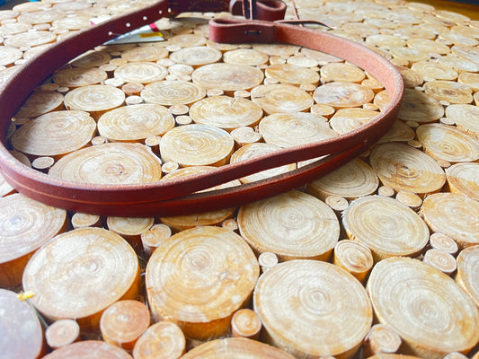 Bride western slit ear Weaver leather