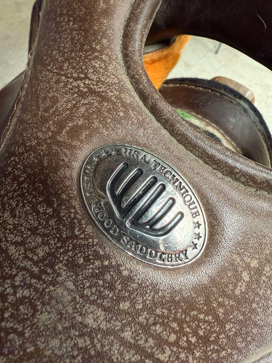 Selle de reining Westwood by Giani Ghazza