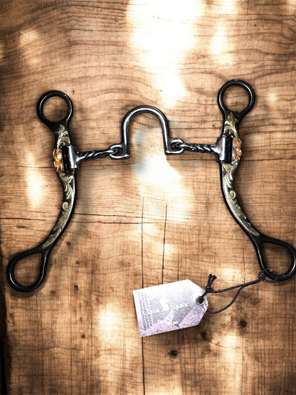 Mors correctional twisté Classic Equine