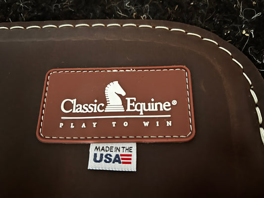 Classic Equine Western Pad ESP tampon en feutre