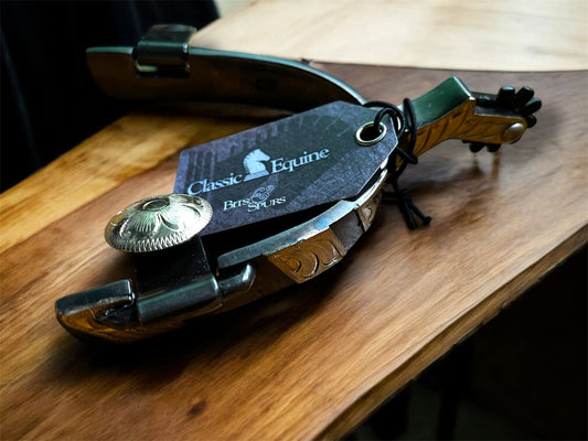 Éperons femme antique Classic Équine