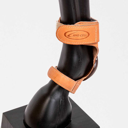 Skid boots en cuir Lami-cell