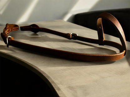 Training bridle with one ear