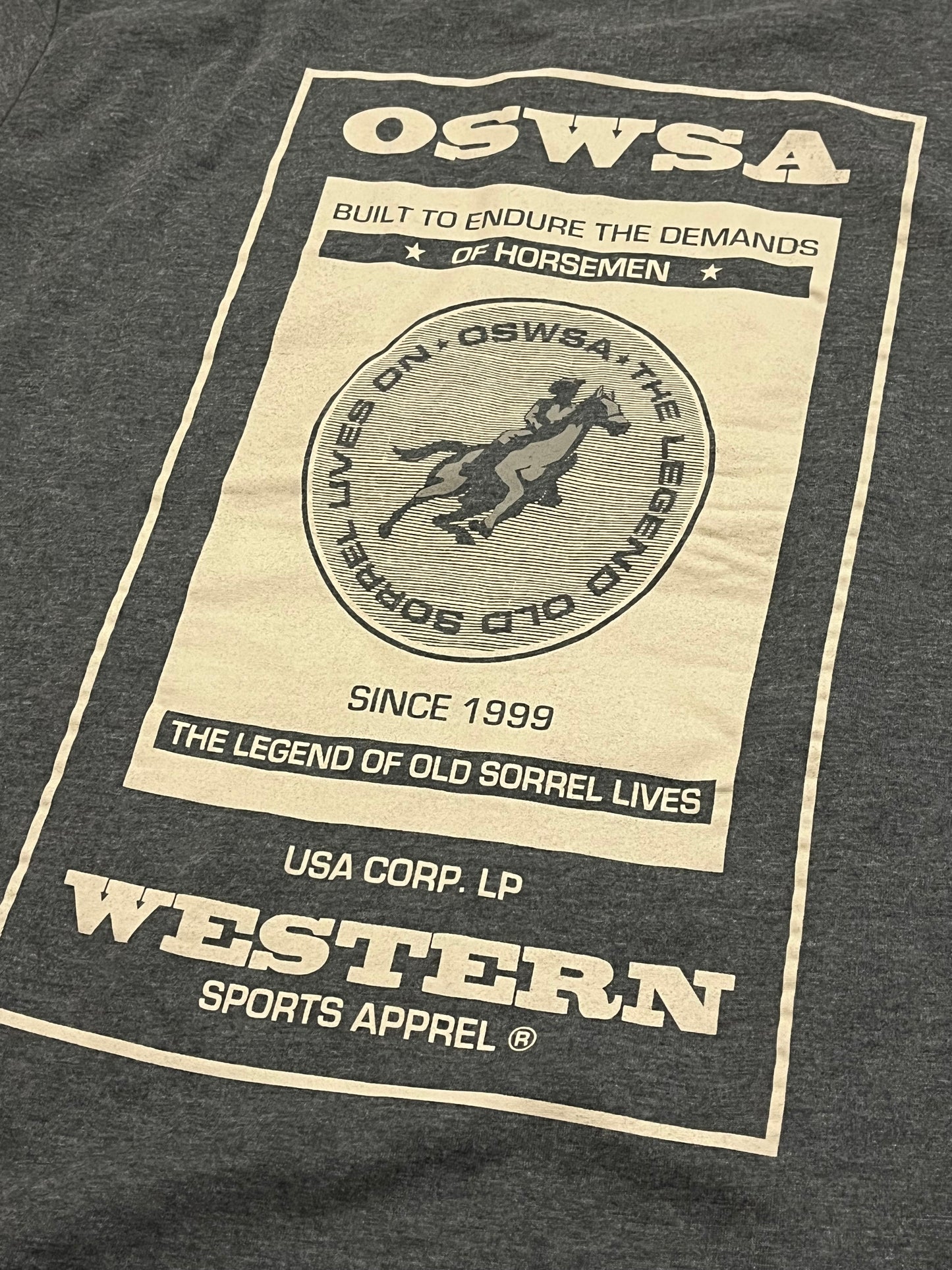 T-shirt à manches courtes homme OSWSA "bob"