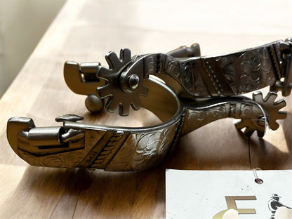 ÉPERONS DE REINING FG GRAVÉS POUR FEMMES