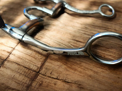 Mors correctionnel Metalab cuivre – branche moyenne 130 mm