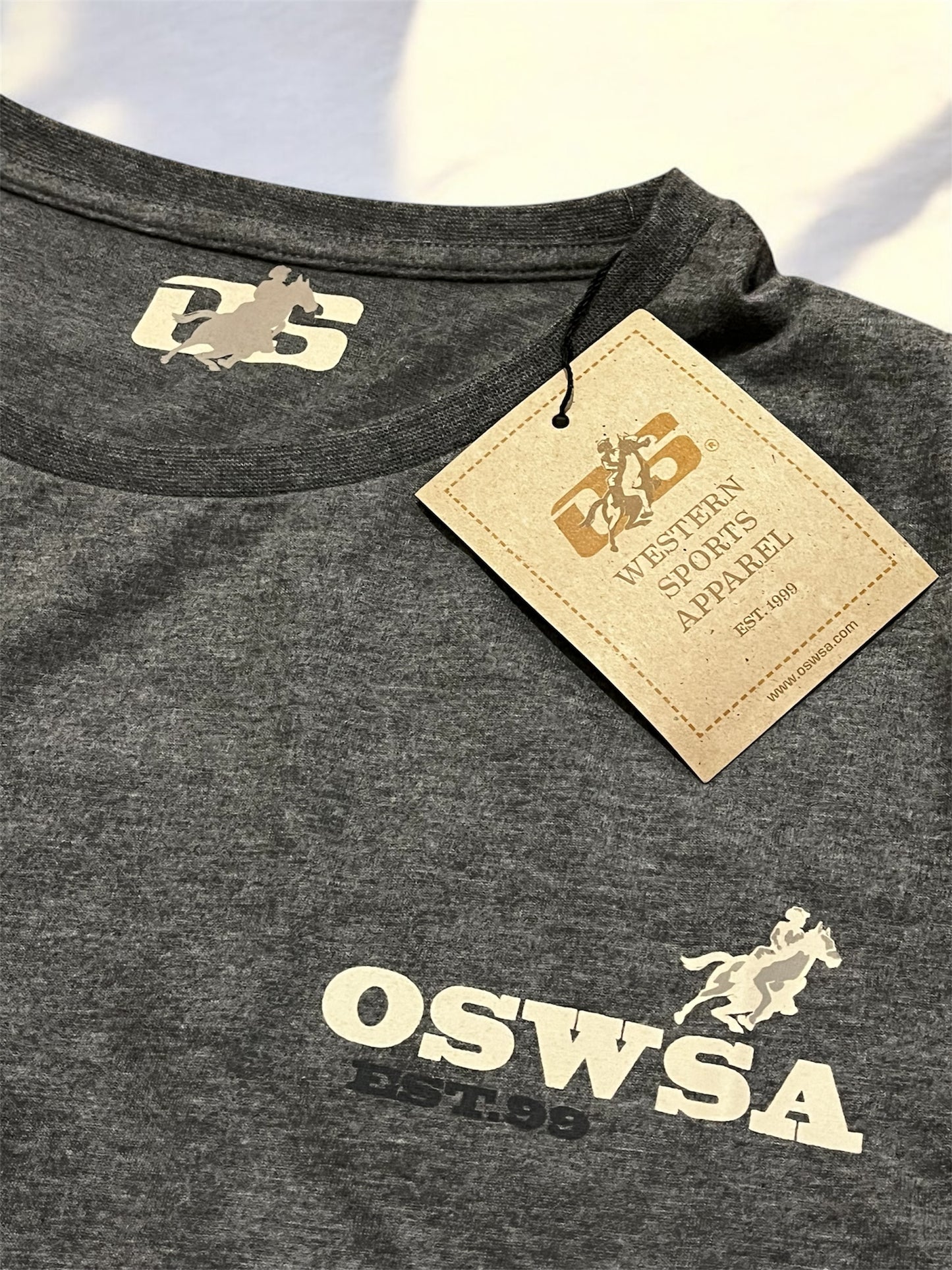 T-shirt à manches courtes homme OSWSA "bob"