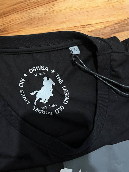 T-shirt à manches courtes homme OSWSA "OS Basic"