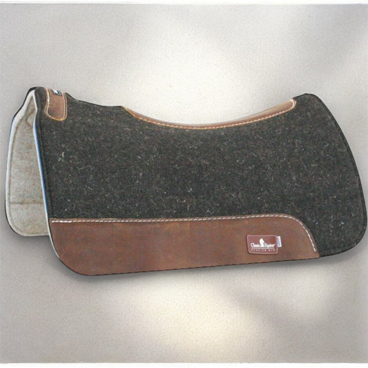 Classic Equine Western Pad ESP tampon en feutre