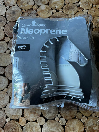Skid boots neoprene Classic equine