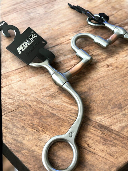 Mors correctional baby FG avec canons recouverts cuivre