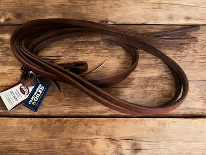 Weaver leather PROTACK® - RÊNES OUVERTES HUILÉES  5/8x 8