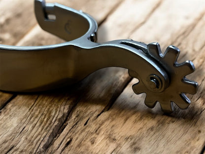 ÉPERONS DE REINING FG GRAVÉS POUR FEMMES