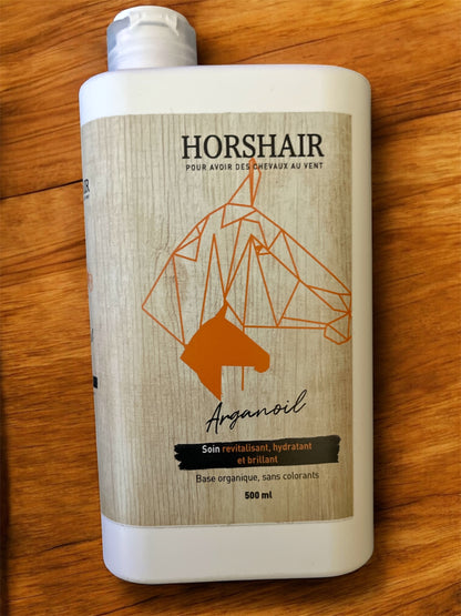 Horshair Non-Greasy Argan Oil Moisturizing Treatment 