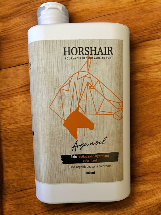 Soin hydratant à l'huile d'argan non grasse Horshair